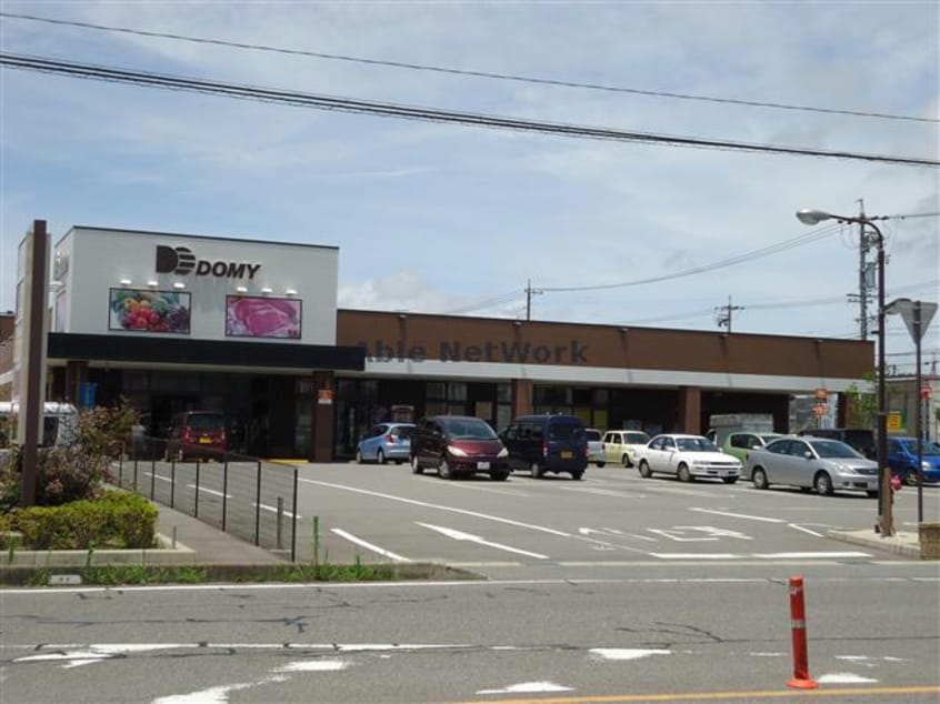 ドミー丁田店(スーパー)まで375m 名鉄西尾線/西尾駅 徒歩10分 1階 築31年