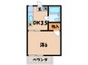 名鉄西尾線/西尾駅 車移動 2階 築37年 1DKの間取り