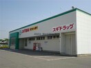 スギ薬局中島店(ドラッグストア)まで2887m 名鉄西尾線/西尾駅 車移動　10分5.7km 2階 築36年