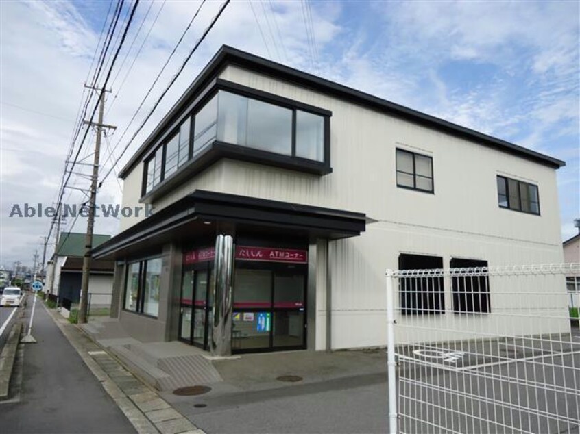 西尾信用金庫矢田支店(銀行)まで501m 名鉄バス(西尾市)/国森 徒歩8分 1階 築26年