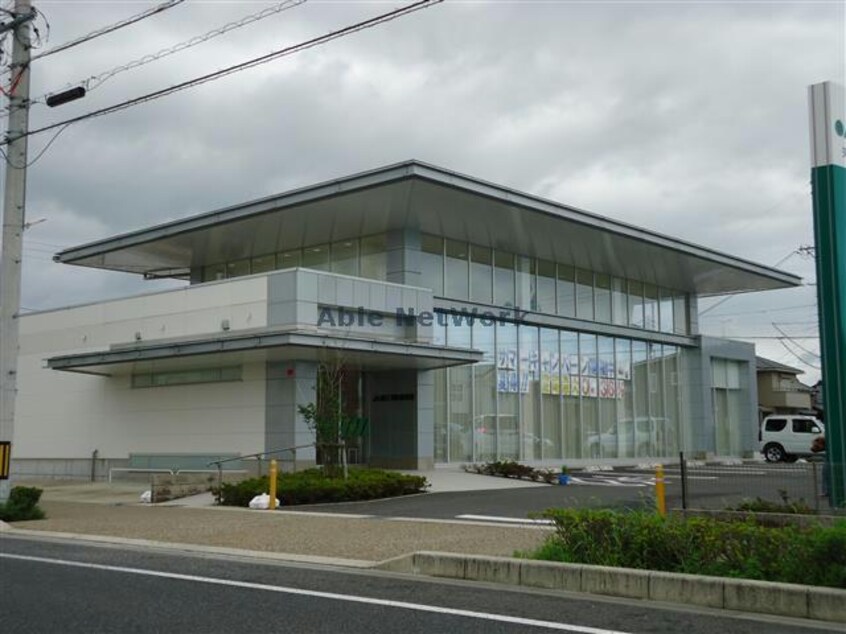 JA西三河矢田支店(銀行)まで883m 名鉄バス(西尾市)/下矢田 徒歩3分 2階 築21年