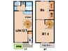 名鉄三河線/碧南駅 徒歩7分 1-2階 築19年 2LDKの間取り
