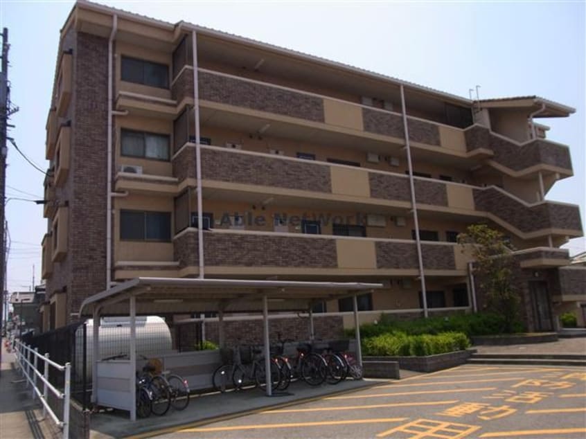  名鉄バス(西尾市)/港前 徒歩7分 4階 築22年