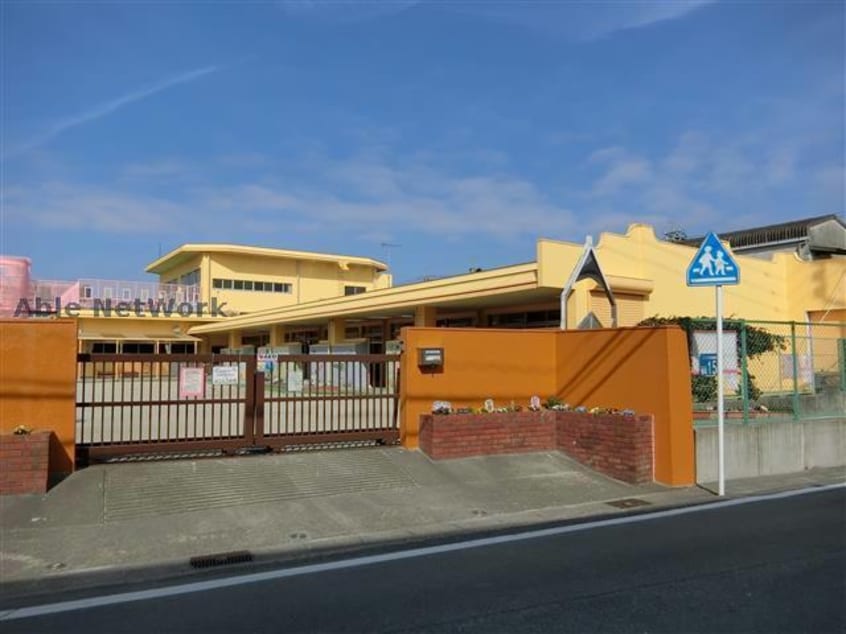 碧南市立築山保育園(幼稚園/保育園)まで1868m くるくるバス（碧南市）/熊野大神社 徒歩6分 1階 築21年