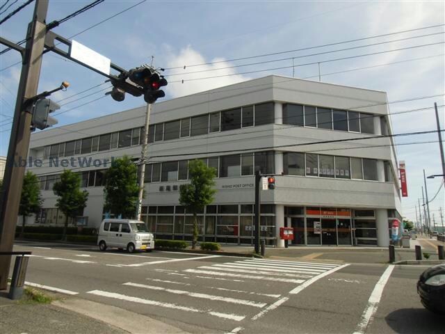 西尾郵便局(郵便局)まで941m 名鉄西尾線/西尾駅 徒歩13分 3階 築21年
