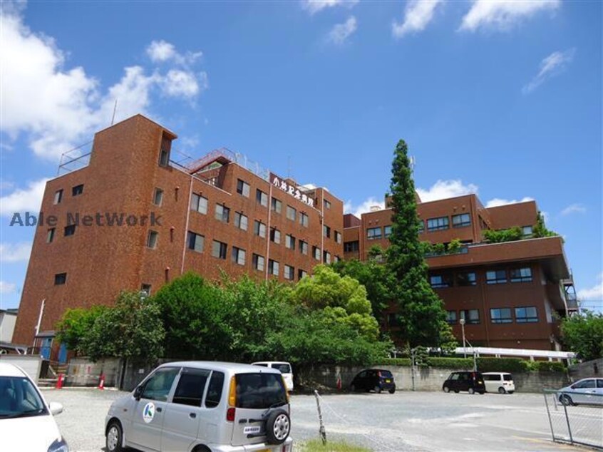 医療法人愛生館小林記念病院(病院)まで1090m 名鉄三河線/新川町駅 徒歩14分 1-2階 築20年