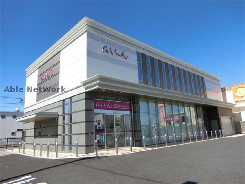 西尾信用金庫桜町支店(銀行)まで633m 名鉄西尾線/桜町前駅 徒歩8分 2階 築24年