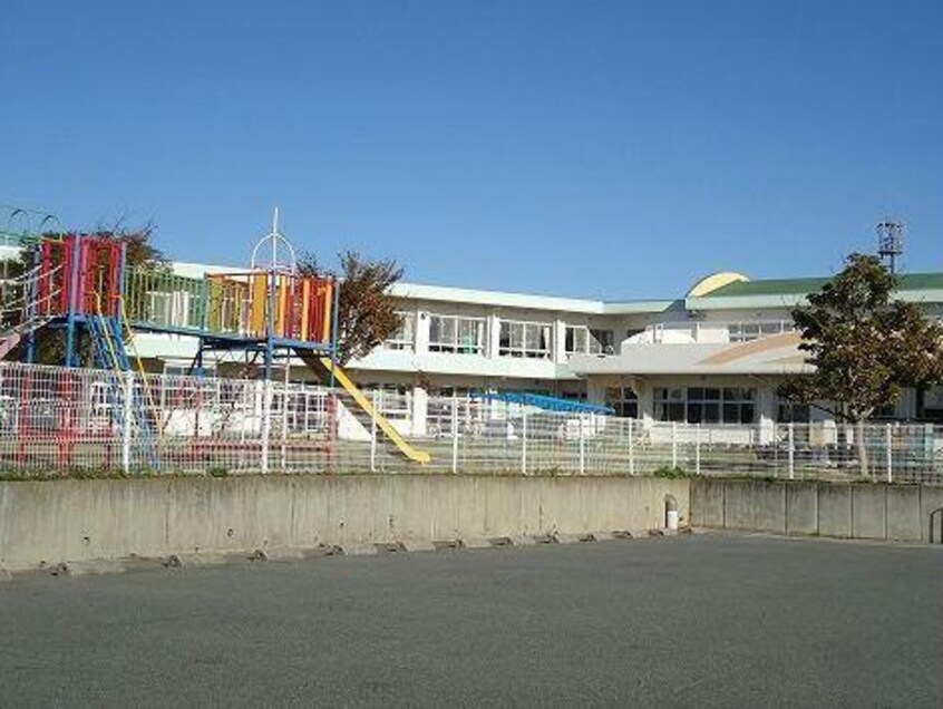 西尾市立八ツ面保育園(幼稚園/保育園)まで392m 名鉄西尾線/桜町前駅 徒歩5分 2階 築31年