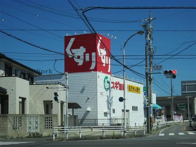 スギ薬局碧南伏見店(ドラッグストア)まで646m 名鉄三河線/碧南中央駅 徒歩22分 1階 築25年