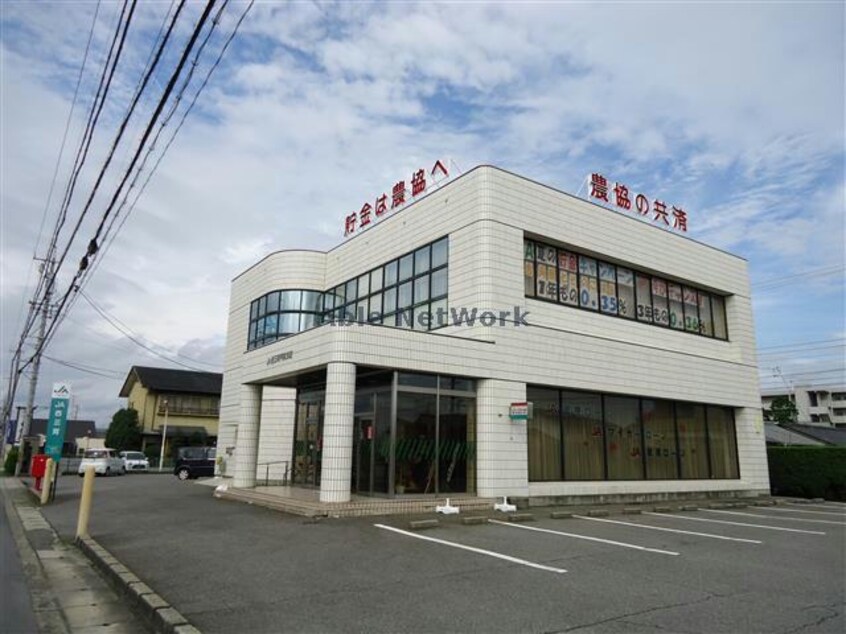 JA西三河平東支店(銀行)まで143m 名鉄バス(西尾市)/上矢田北 徒歩6分 2階 築20年