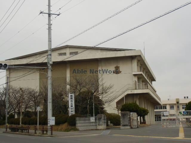 碧南市立南中学校(中学校/中等教育学校)まで1023m くるくるバス（碧南市）/霞浦神社 徒歩1分 2階 築23年