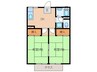 名鉄西尾線/吉良吉田駅 徒歩11分 1階 築35年 2DKの間取り
