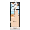 名鉄バス(西尾市)/北寺津 徒歩2分 2階 築20年 1Rの間取り
