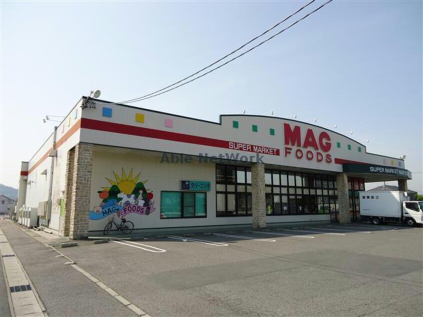 マグフーズ中島店(スーパー)まで1293m 名鉄バス（岡崎市）/北中島 徒歩2分 2階 築21年