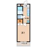 名鉄三河線/新川町駅 徒歩35分 1階 築33年 1Kの間取り