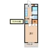 名鉄三河線/新川町駅 徒歩35分 2階 築33年 1Kの間取り