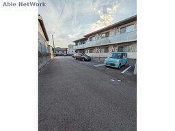 奥駐車場