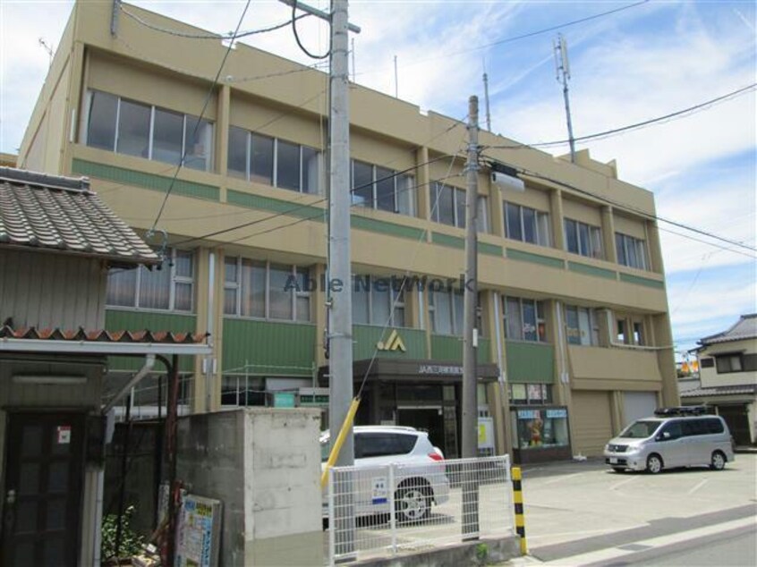 JA西三河横須賀支店(銀行)まで515m 名鉄西尾線/上横須賀駅 徒歩6分 1階 築23年
