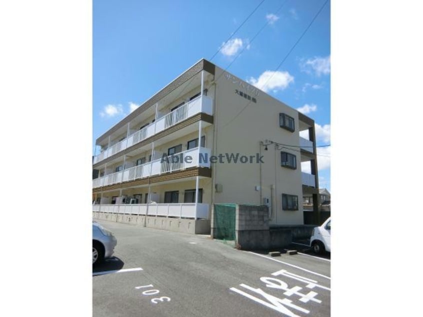  名鉄西尾線/桜町前駅 徒歩4分 2階 築25年