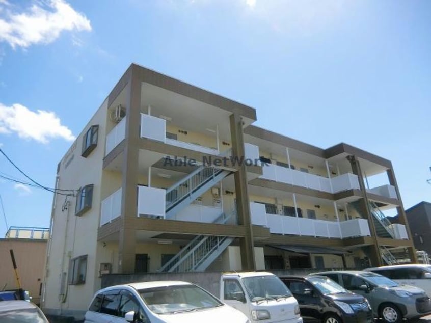  名鉄西尾線/桜町前駅 徒歩4分 2階 築25年