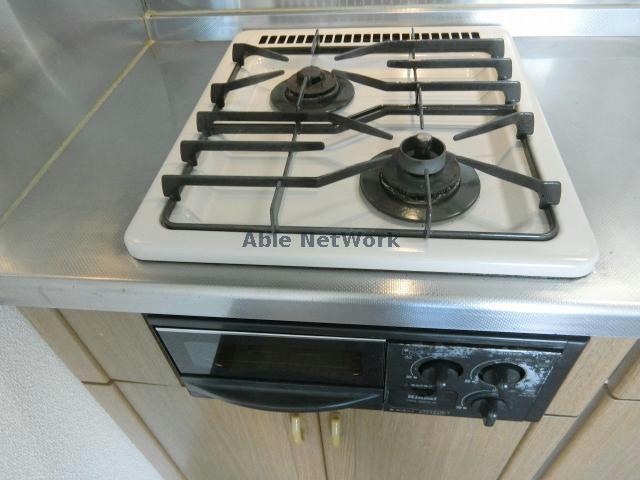 ガスコンロ 名鉄西尾線/桜町前駅 徒歩4分 2階 築25年