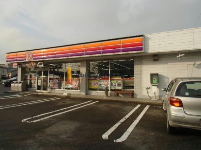 サークルK西尾戸ケ崎店(コンビニ)まで184m 名鉄西尾線/桜町前駅 徒歩4分 2階 築25年