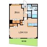 名鉄西尾線/吉良吉田駅 徒歩10分 1階 築20年 1LDKの間取り