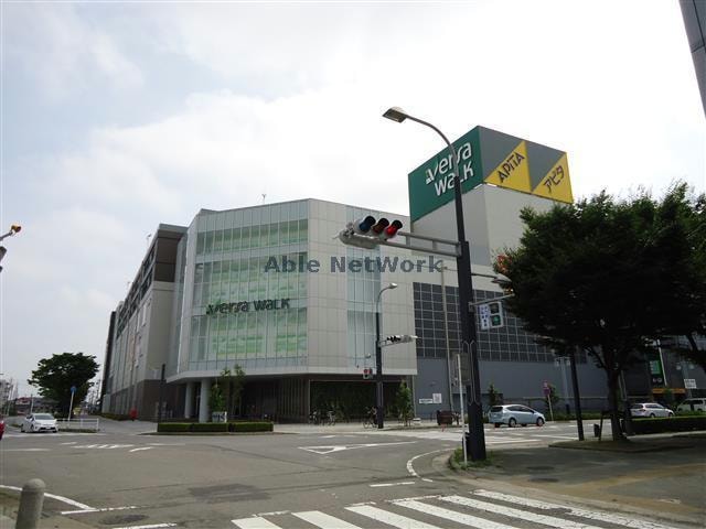 アピタ西尾店(スーパー)まで395m 名鉄西尾線/西尾駅 徒歩5分 4階 築19年