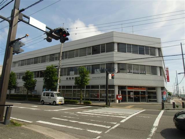 西尾花ノ木郵便局(郵便局)まで568m 名鉄西尾線/西尾駅 徒歩5分 4階 築19年