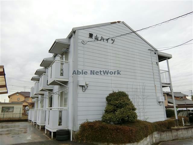  名鉄バス(西尾市)/Ａコープ東部店前 徒歩4分 2階 築36年