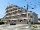 名鉄西尾線/桜町前駅 徒歩12分 4階 築23年の外観