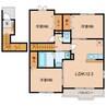 名鉄バス(西尾市)/徳永東 徒歩13分 2階 築19年 3LDKの間取り