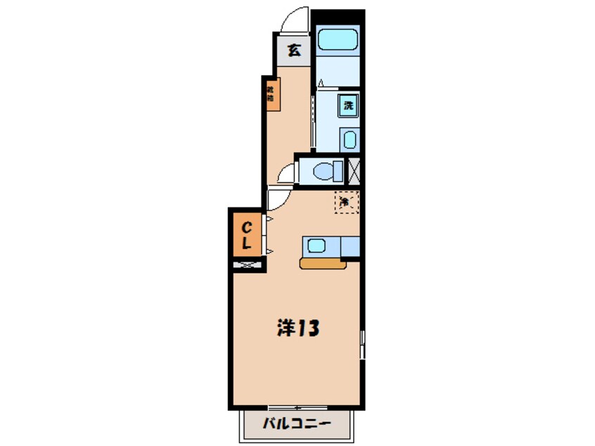 間取図 名鉄三河線/碧南中央駅 徒歩15分 1階 築18年