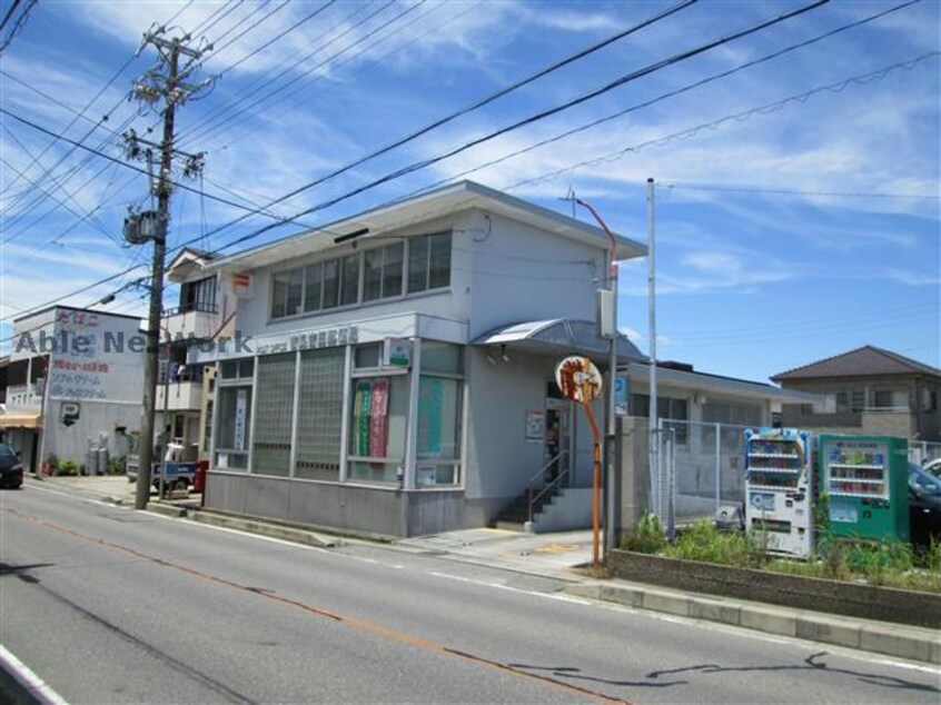 吉良吉田郵便局(郵便局)まで603m 名鉄蒲郡線/吉良吉田駅 徒歩10分 1階 築28年