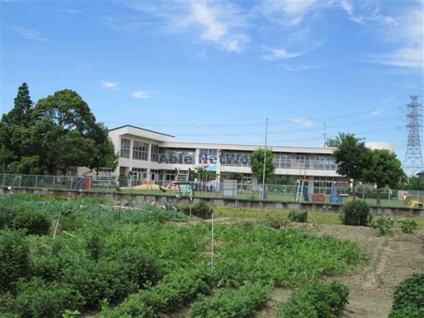 荻原保育園(幼稚園/保育園)まで487m 名鉄西尾線/吉良吉田駅 徒歩21分 1-2階 築19年