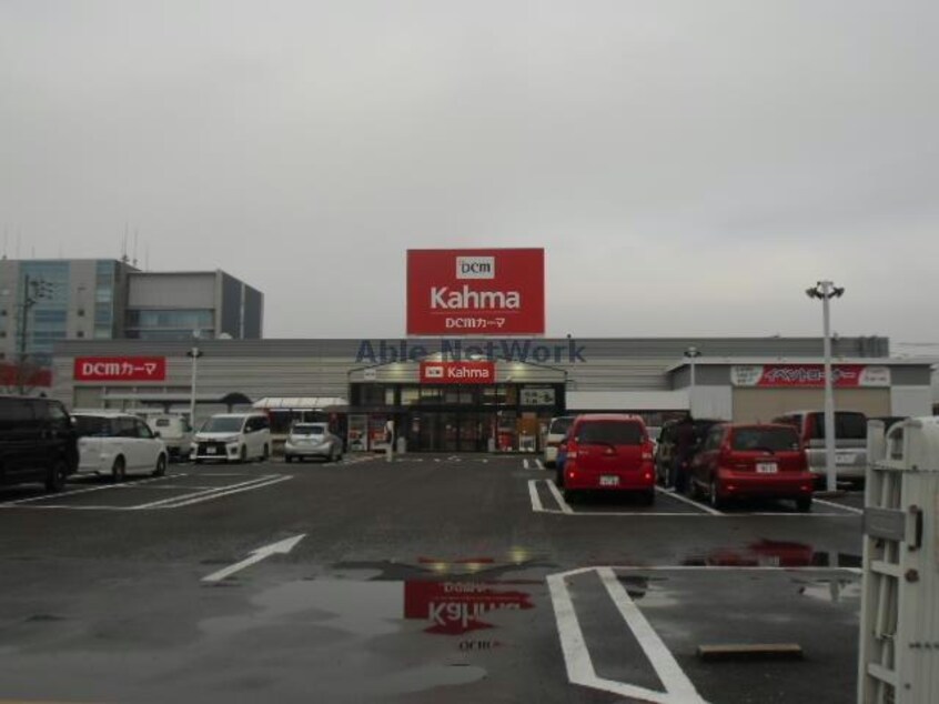 DCMカーマ西尾店(電気量販店/ホームセンター)まで606m 名鉄西尾線/西尾駅 徒歩22分 1階 築33年