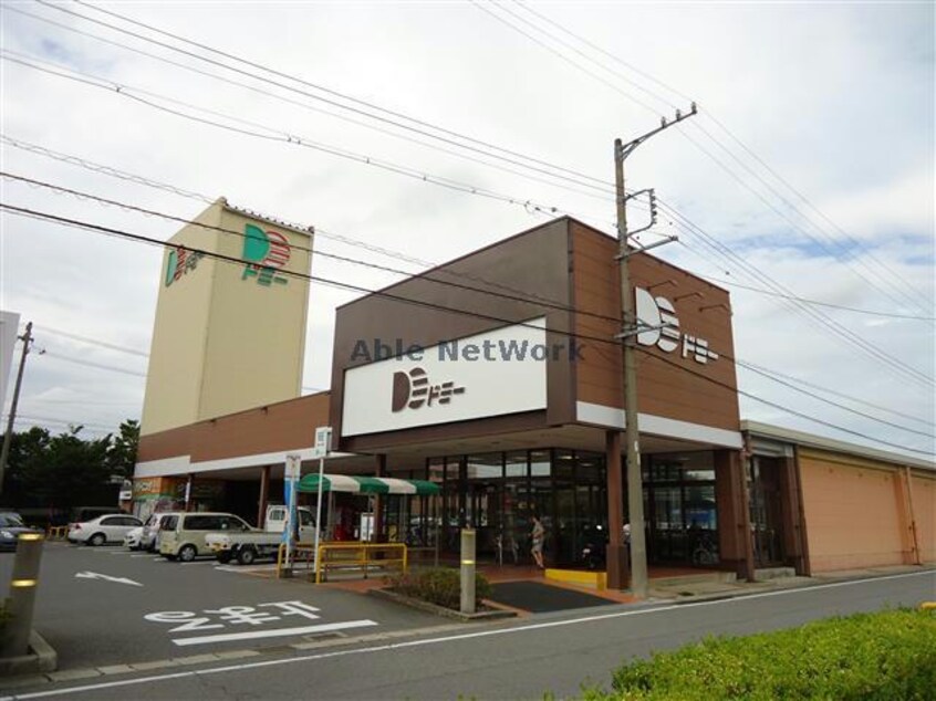 ドミー寺津店(スーパー)まで1083m 名鉄バス(西尾市)/徳永東 徒歩1分 1階 築18年