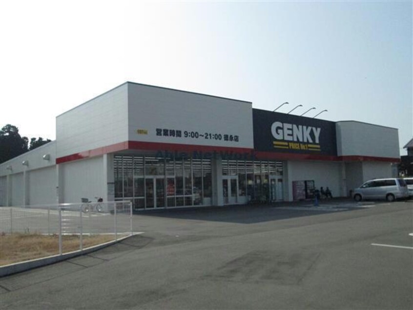 ゲンキー徳永店(ドラッグストア)まで222m 名鉄バス(西尾市)/徳永東 徒歩1分 1階 築18年