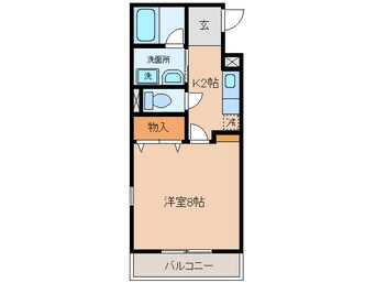 間取図 名鉄三河線/碧南中央駅 徒歩6分 1階 築19年