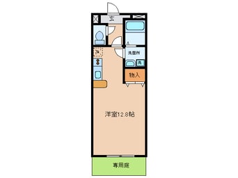 間取図 名鉄三河線/高浜港駅 徒歩11分 1階 築21年