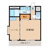 名鉄西尾線/西尾駅 徒歩7分 1階 築22年 1DKの間取り