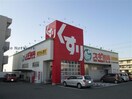 スギ薬局花ノ木店(ドラッグストア)まで763m 名鉄西尾線/西尾駅 徒歩7分 2階 築21年