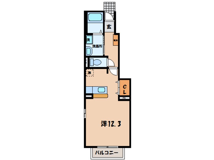 間取図 名鉄西尾線/西尾駅 バス15分上矢田南下車:停歩8分 1階 築16年