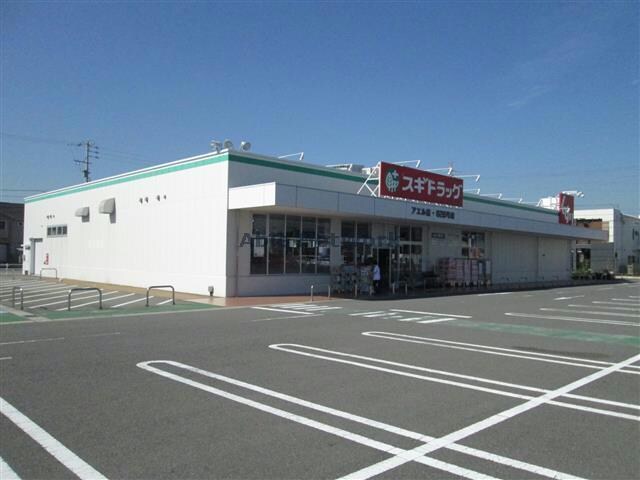 スギドラッグアエル店(ドラッグストア)まで804m 名鉄西尾線/西尾駅 バス15分上矢田南下車:停歩8分 1階 築16年