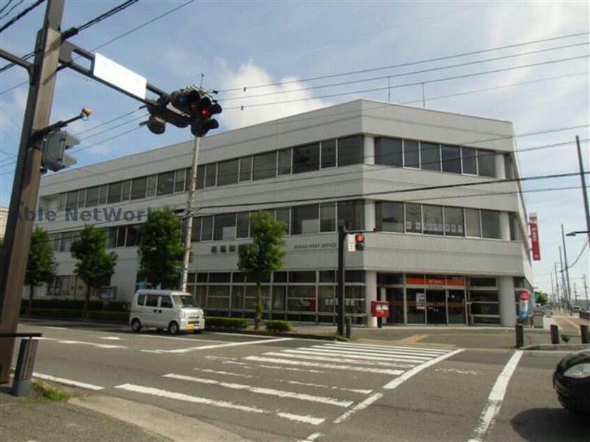 西尾郵便局(郵便局)まで780m 名鉄西尾線/西尾駅 徒歩12分 2階 築16年