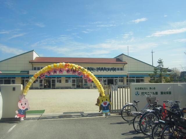 翼幼保園(幼稚園/保育園)まで366m 名鉄三河線/吉浜駅 徒歩18分 1-2階 築19年