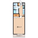 コンフォール三宅の間取図