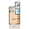 名鉄バス（岡崎市）/中島本町 徒歩5分 1階 築18年 1Rの間取り