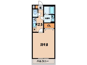間取図 東海道本線/相見駅 徒歩12分 1階 築15年