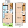 名鉄バス(西尾市)/西尾勤労会館前 徒歩11分 1-2階 築16年 2DKの間取り